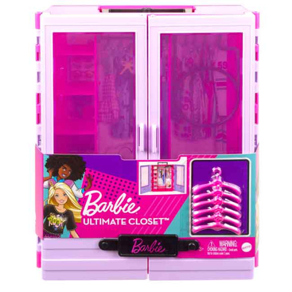 Barbie®️ Ultimate Closet (New)